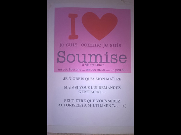 Pancarte-soumise