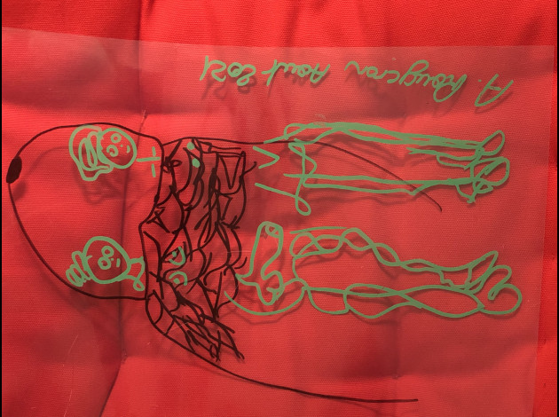 bondage à col roulé