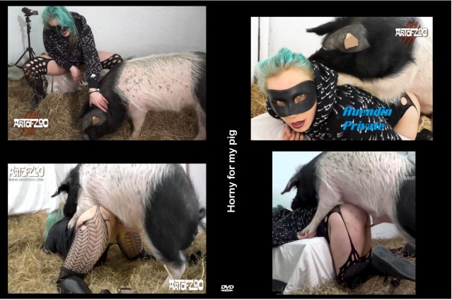 horny for my pig