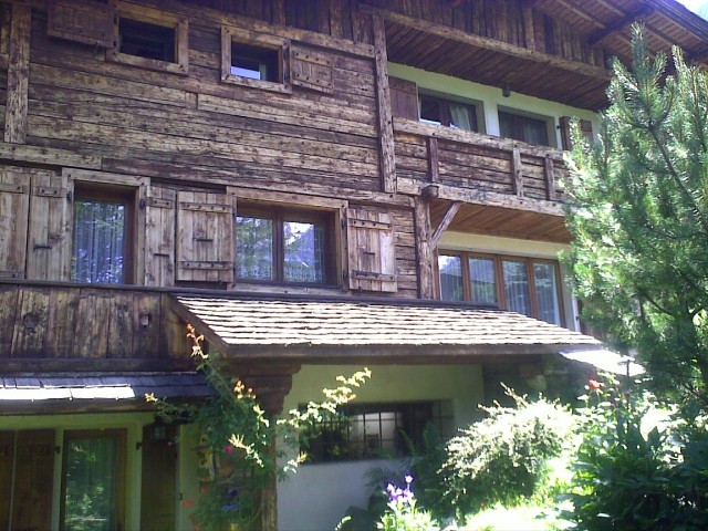 Chalet front