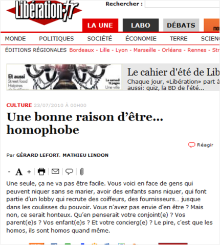 libération