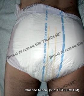 Michel en couche