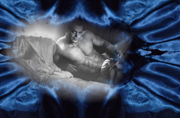 draps en satin 012