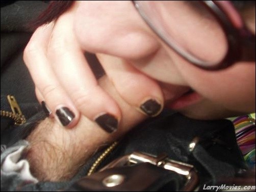 lunette suceuse gros plan