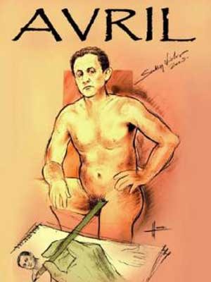 politique avril sarkozy nu