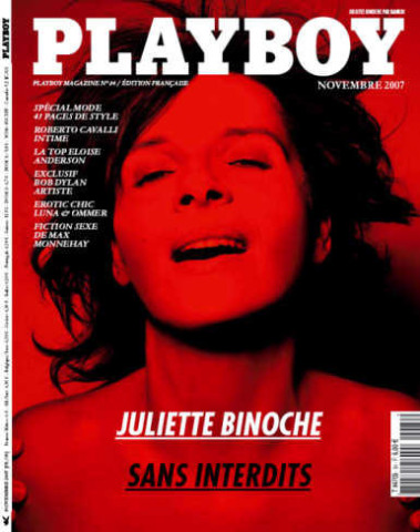 binoche playboy