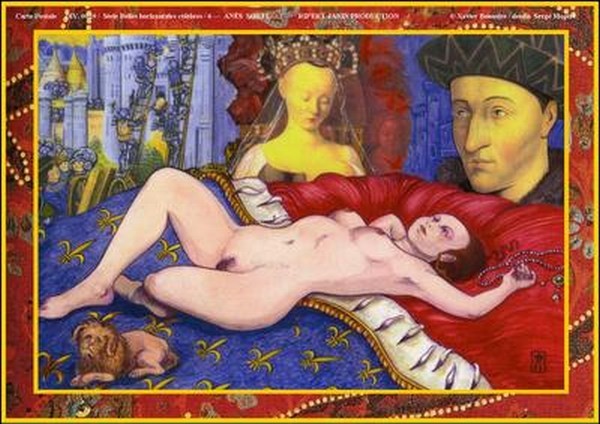 Agnès Sorel- Copyright Serge Mogère