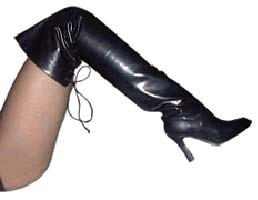 Cuissardes cuir