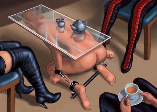 Pied-de-table