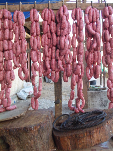 Saucisses et boudins