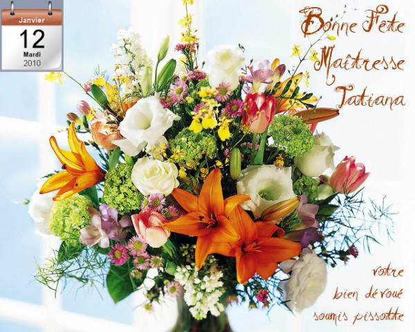 daylight bouquet - lilies, tulips, roses, orchids, freesia-