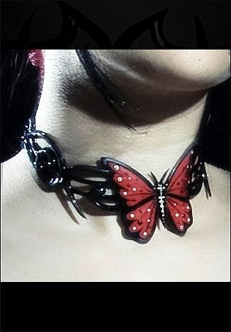 Collier Latex 05 Bdsm