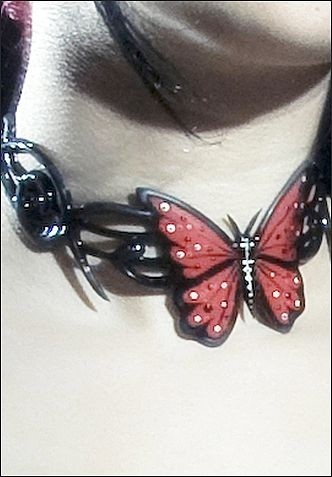 Collier Latex 06 Bdsm