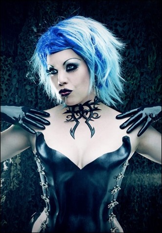Collier Latex 17 Bdsm