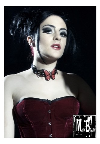 Collier Latex 25 Bdsm
