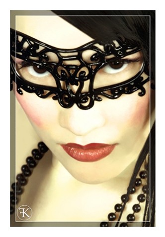 Masque Latex Katvoodoo Arabesque