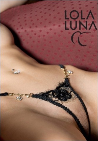 Mini-string fermé Lola Luna Togo micro01