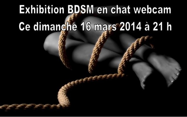Exhibition BDSM chat webcam