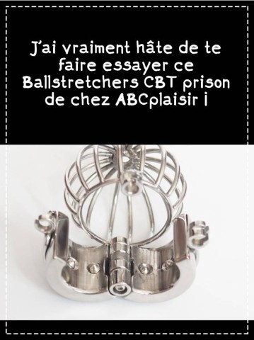 CBT Ballstretcher prison