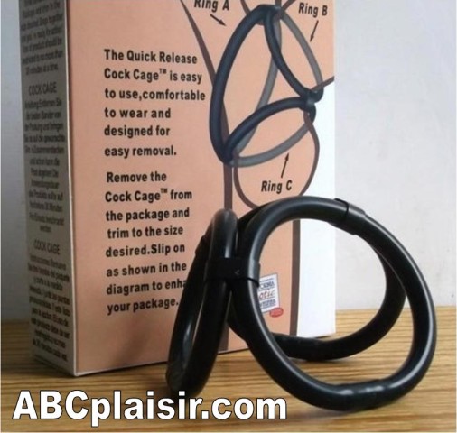 Cockring anti débandade