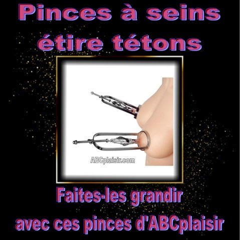 Pinces à sein BDSM