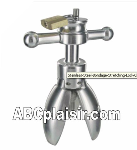 Plug chasteté anale 2