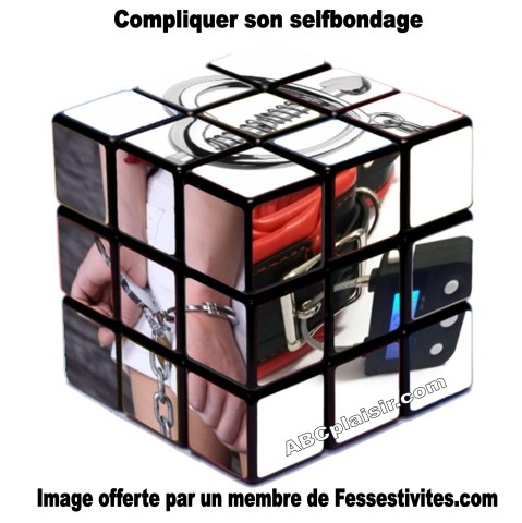 Selfbondage compliqué