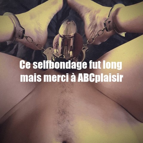 Selfbondage et chasteté