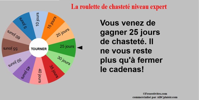 La roulette chasteté expert 2