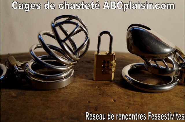 cage de chasteté 1
