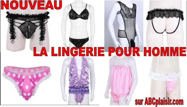 Nouveau la lingerie pour homme