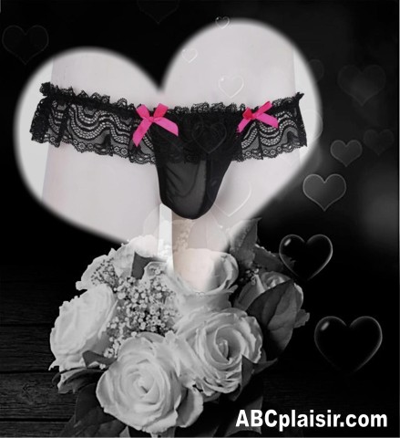 Robe et culotte de sissy (3)