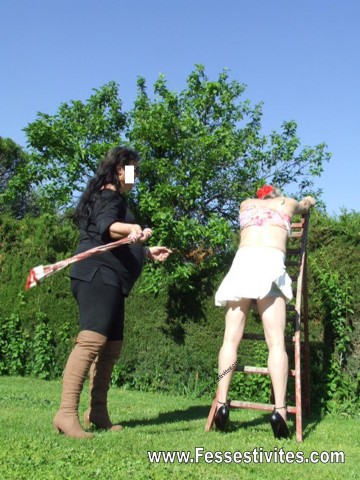 maitresse fessée
