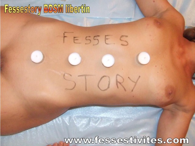 Fesses story BDSM bougie