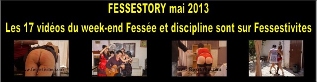 Fessestory fessée mai 2013