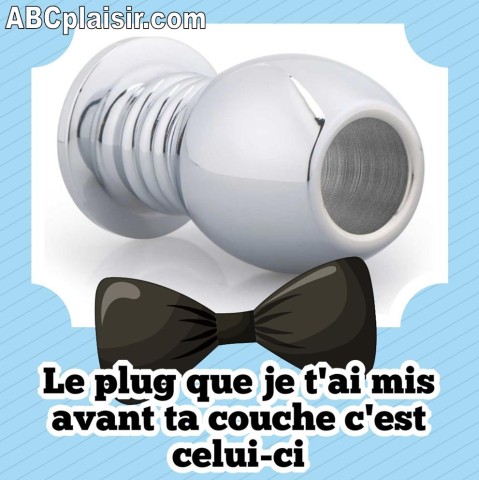 Plug tunnel la surprise d'un ABDL