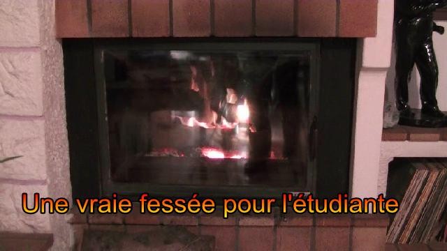 Fessee d'une etudiante 01