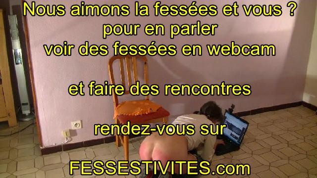 Fessee d'une etudiante 19