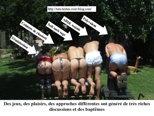 2 chasteté, fessée et 5 maîtresses