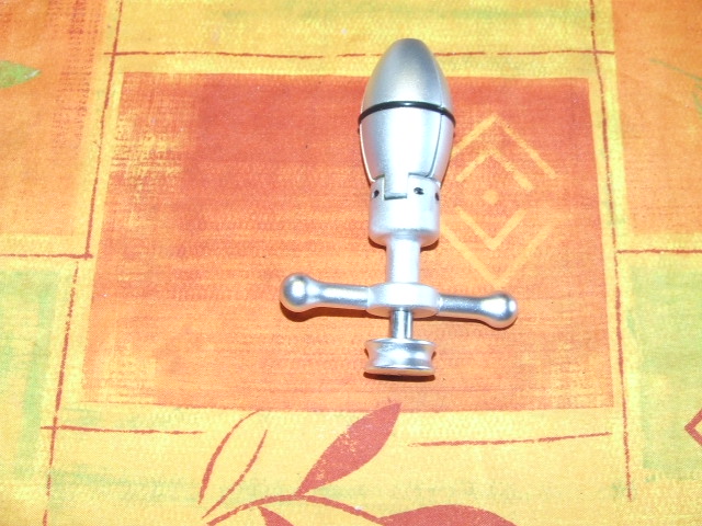 plug de chasteté fermé