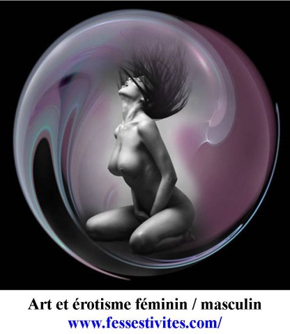 Art érotisme féminin  femme  nu vision boulle