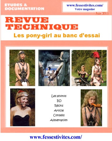 Revue technique Les pony-girl