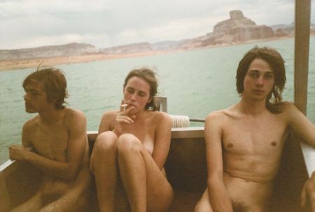 Ryan McGinley boat