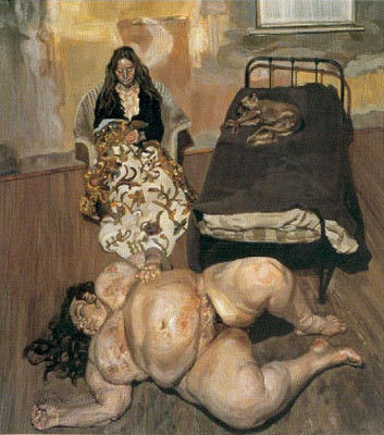 lucian-freud-evening-in-the-studio