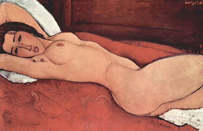 Nu allong Amadeo Modigliani 012