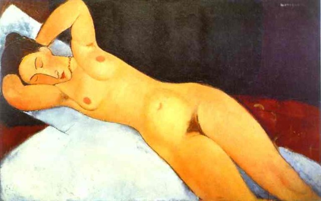 Nude with a Necklace