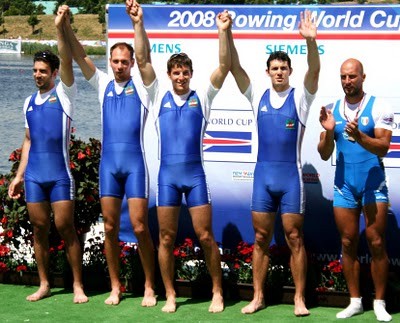 les champions de l'aviron09