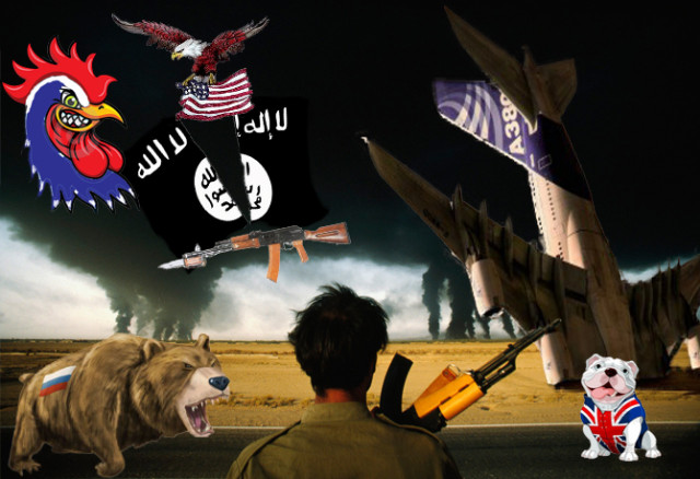 Micha_montage forces contre daesh