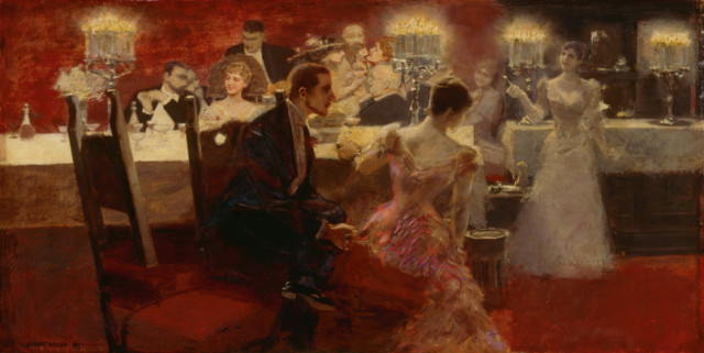 Diner, 1891
