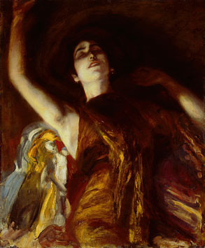 Kassandra (In a Dream) (Gisela von Wehner), 1911